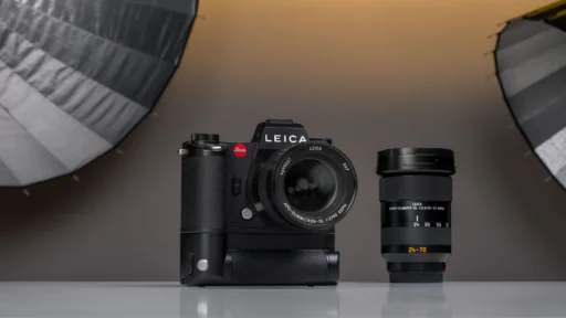 Leica Sl3 Black