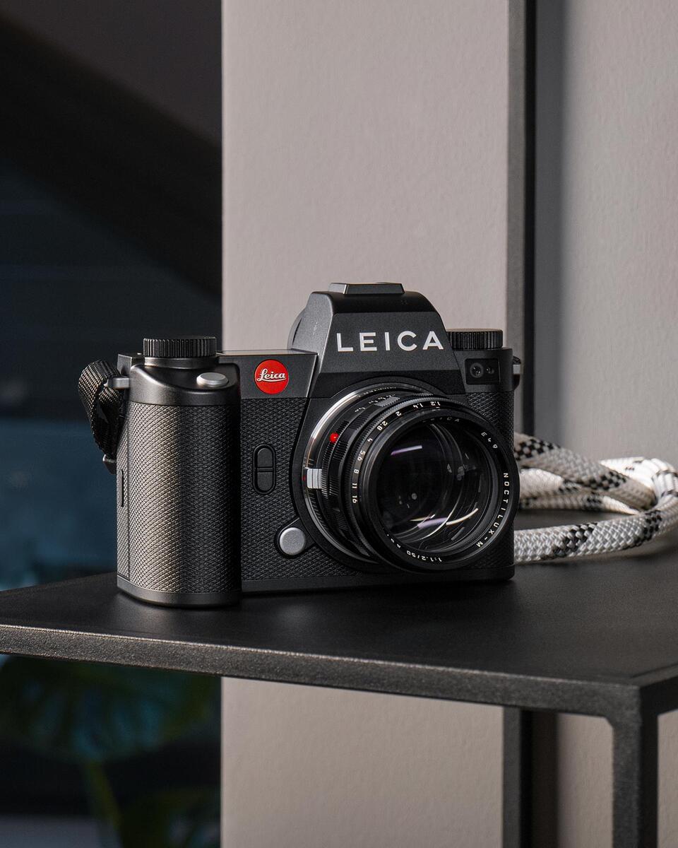 Leica Sl3 Black