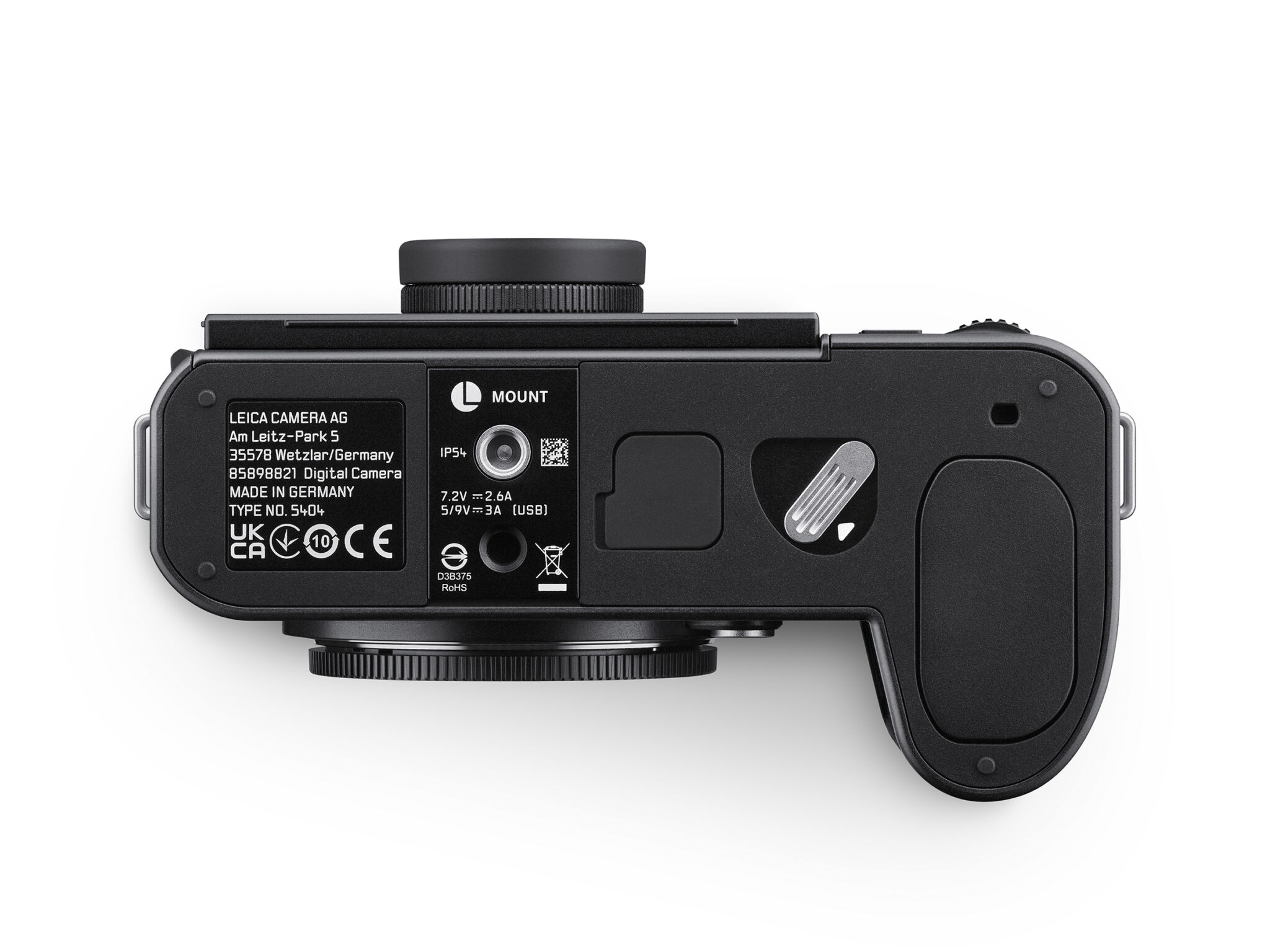 Leica Sl3 Black