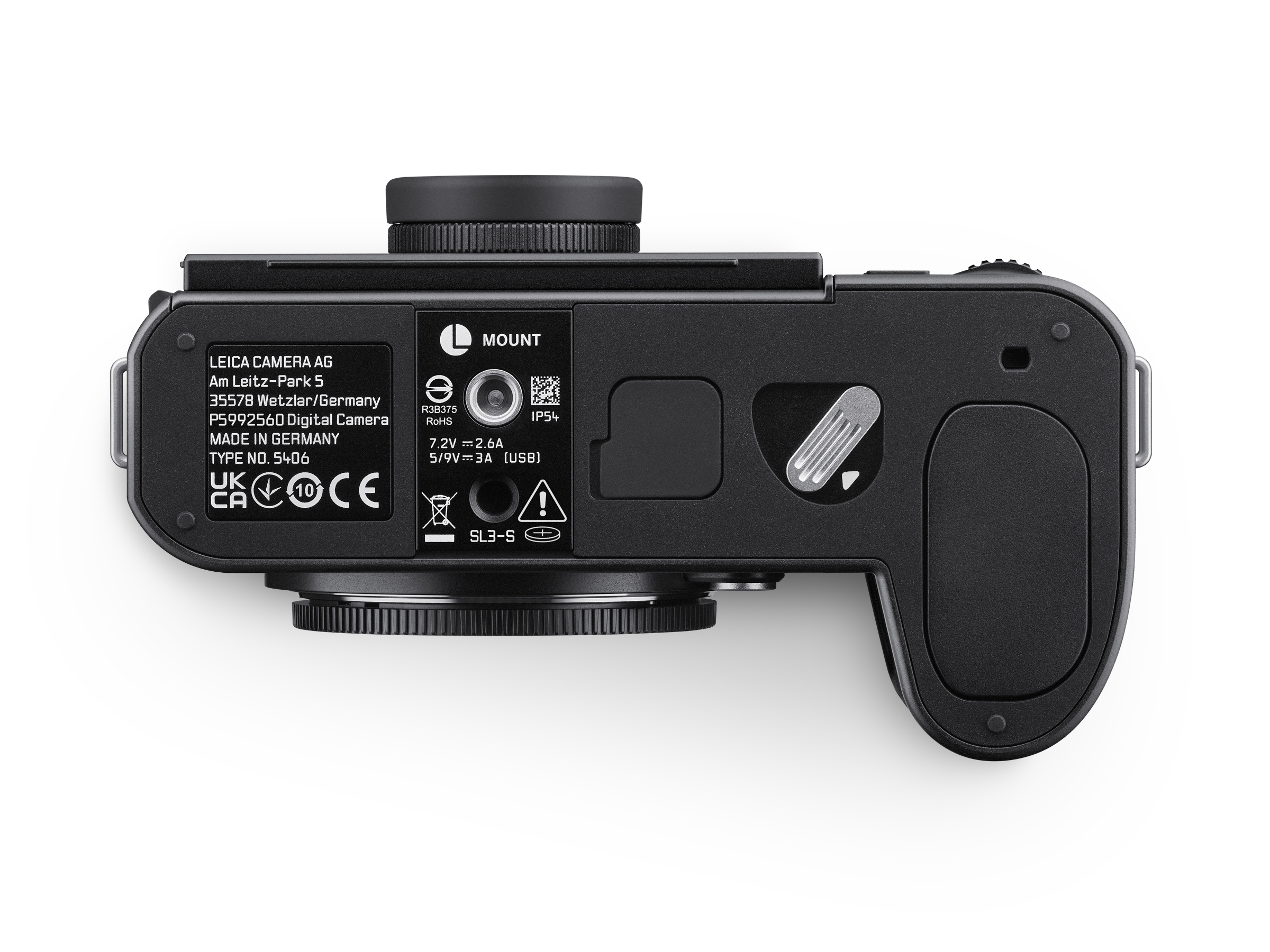 Leica Sl3 S Black