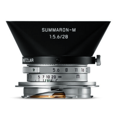 Leica Summaron M 28mm F 5 6 Silver Lens