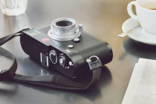 Leica Summaron M 28mm F 5 6 Silver Lens