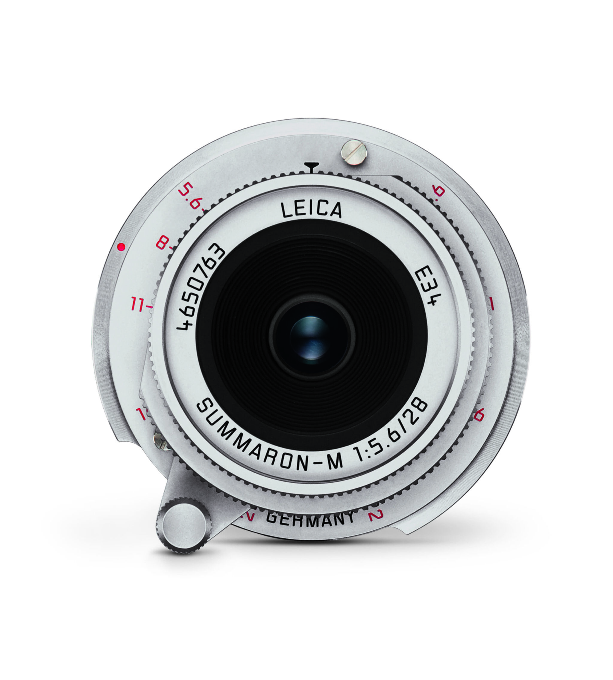 Leica Summaron M 28mm F 5 6 Silver Lens