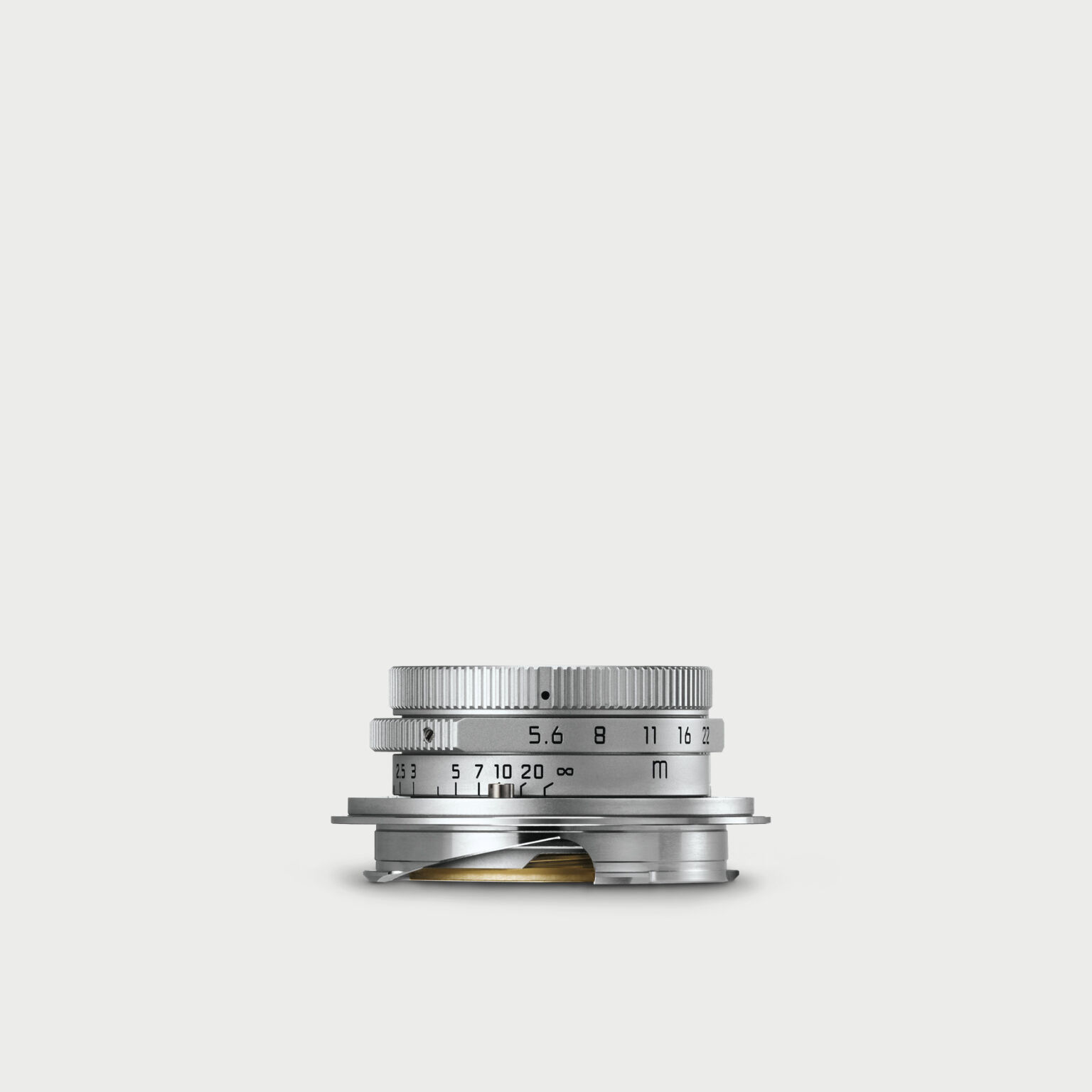 Leica Summaron M 28mm F 5 6 Silver Lens