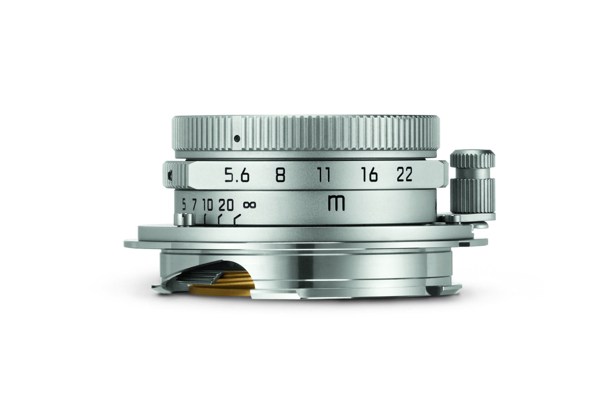 Leica Summaron M 28mm F 5 6 Silver Lens