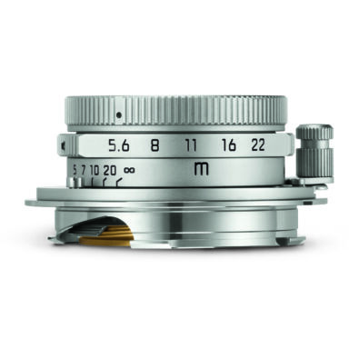 Leica Summaron M 28mm F 5 6 Silver Lens