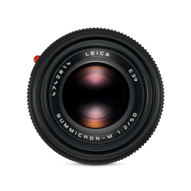 Leica Summicron M 50mm F 2 Black Lens