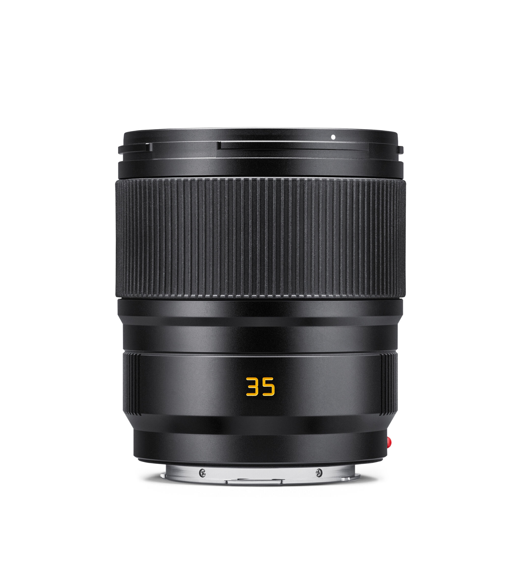 Leica Summicron Sl 35mm F 2 Asph Black Lens