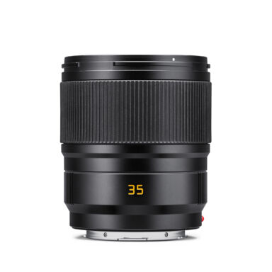 Leica Summicron Sl 35mm F 2 Asph Black Lens