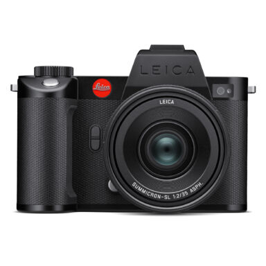 Leica Summicron Sl 35mm F 2 Asph Black Lens