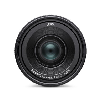 Leica Summicron Sl 35mm F 2 Asph Black Lens