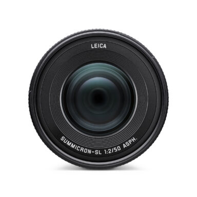 Leica Summicron Sl 50mm F 2 Asph Black Lens