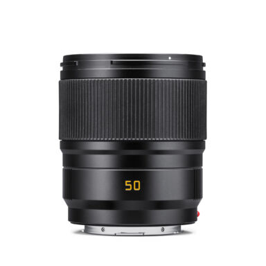 Leica Summicron Sl 50mm F 2 Asph Black Lens