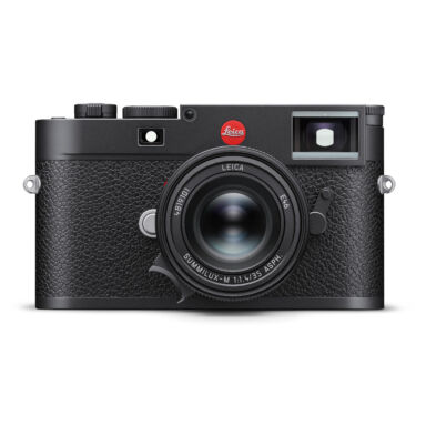 Leica Summilux M 35mm F 1 4 Asph Black Lens