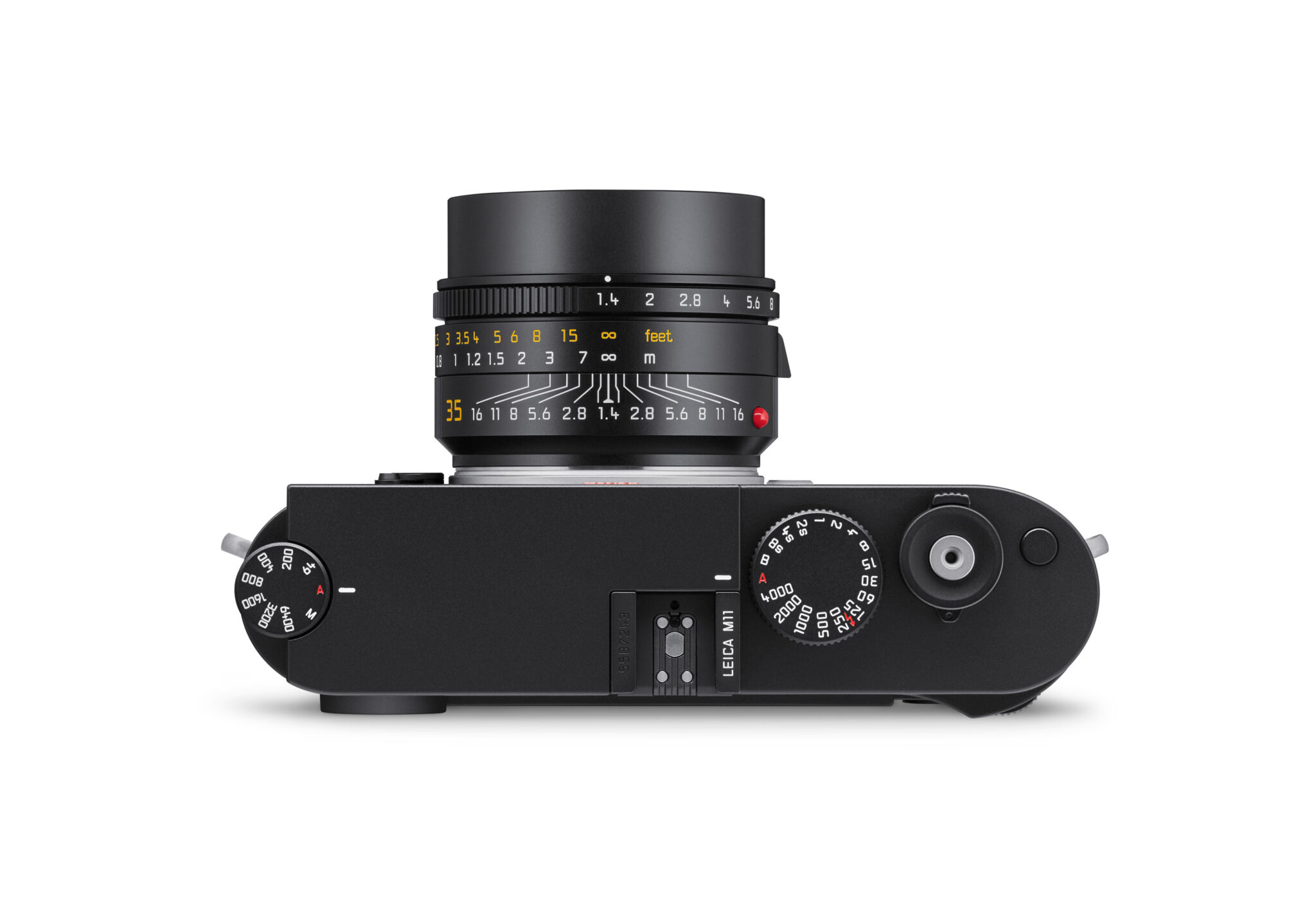 Leica Summilux M 35mm F 1 4 Asph Black Lens