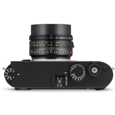 Leica Summilux M 35mm F 1 4 Asph Black Lens