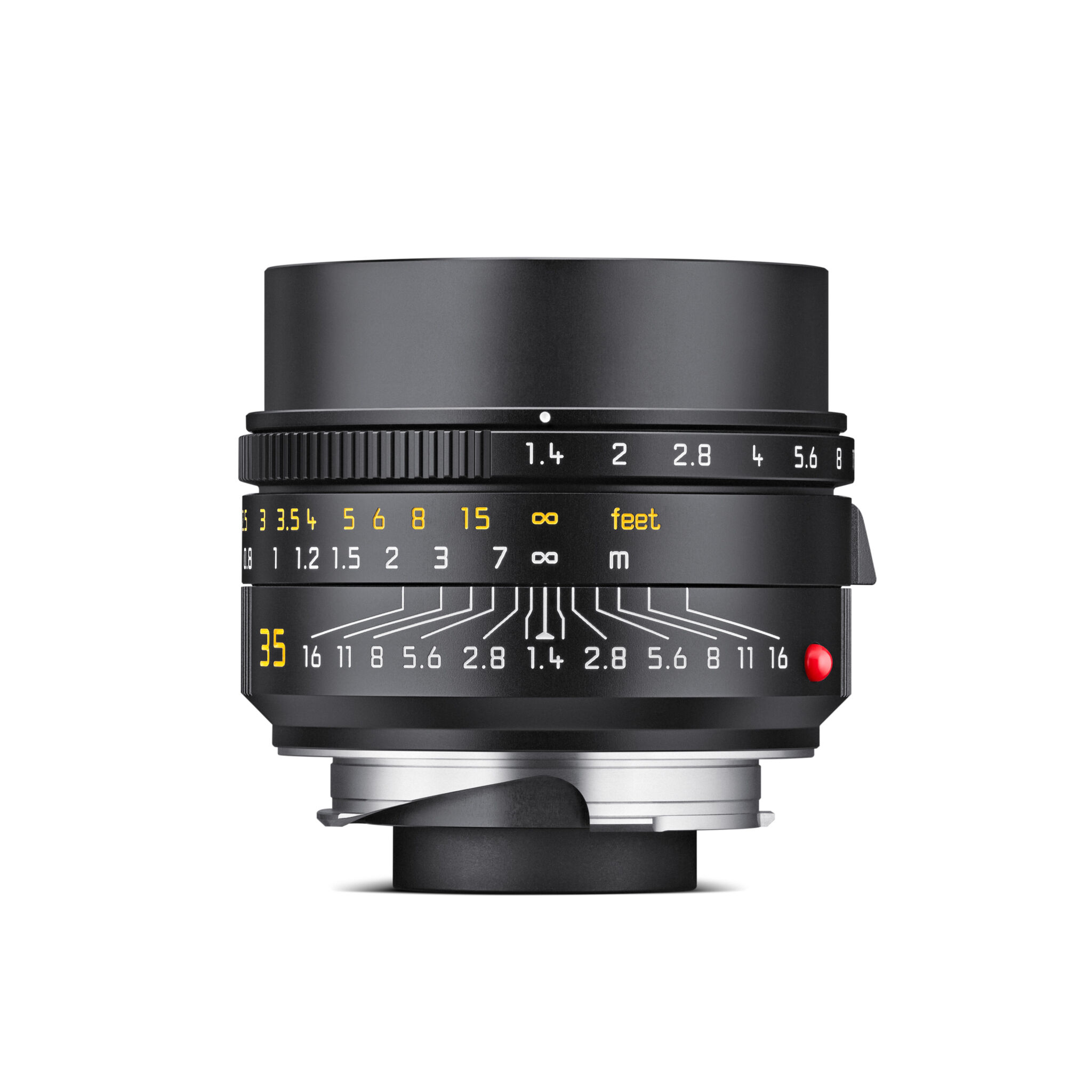 Leica Summilux M 35mm F 1 4 Asph Black Lens