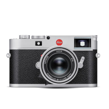 Leica Summilux M 35mm F 1 4 Asph Silver Lens