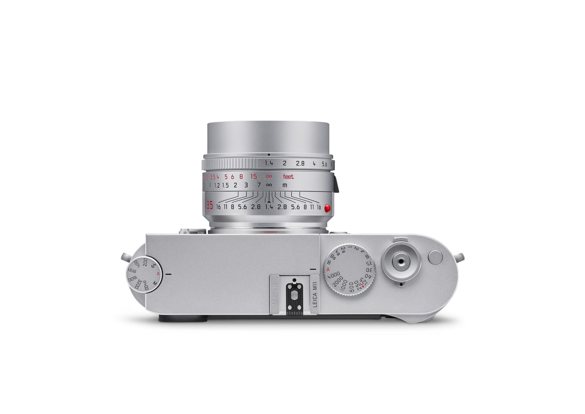 Leica Summilux M 35mm F 1 4 Asph Silver Lens