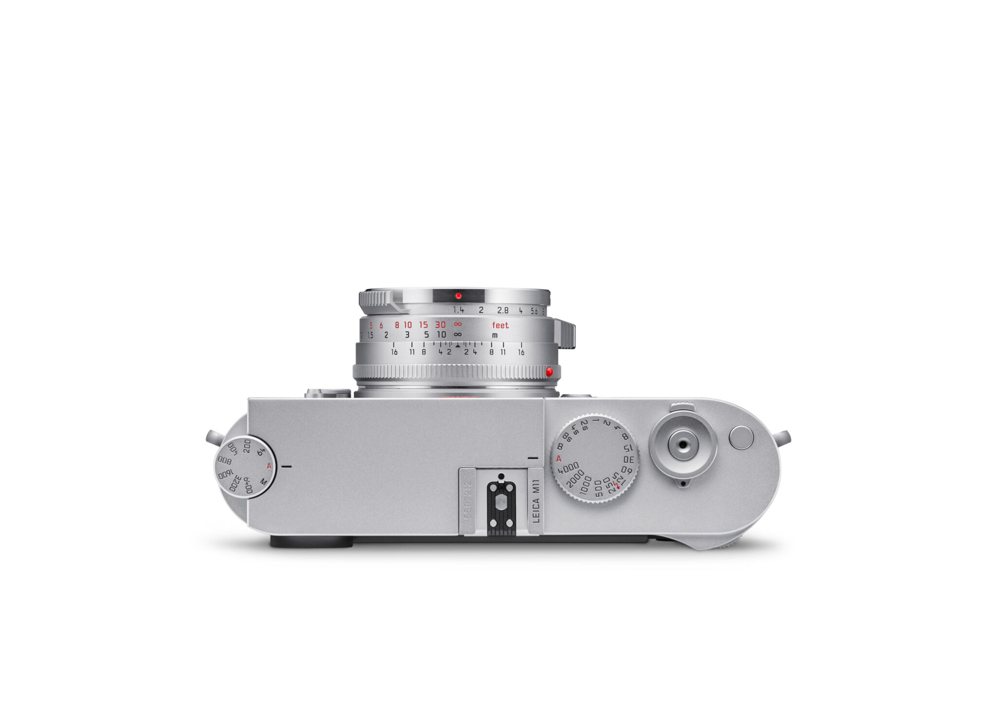 Leica Summilux M 35mm F 1 4 Silver Lens