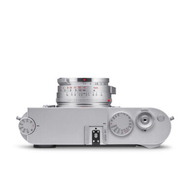 Leica Summilux M 35mm F 1 4 Silver Lens