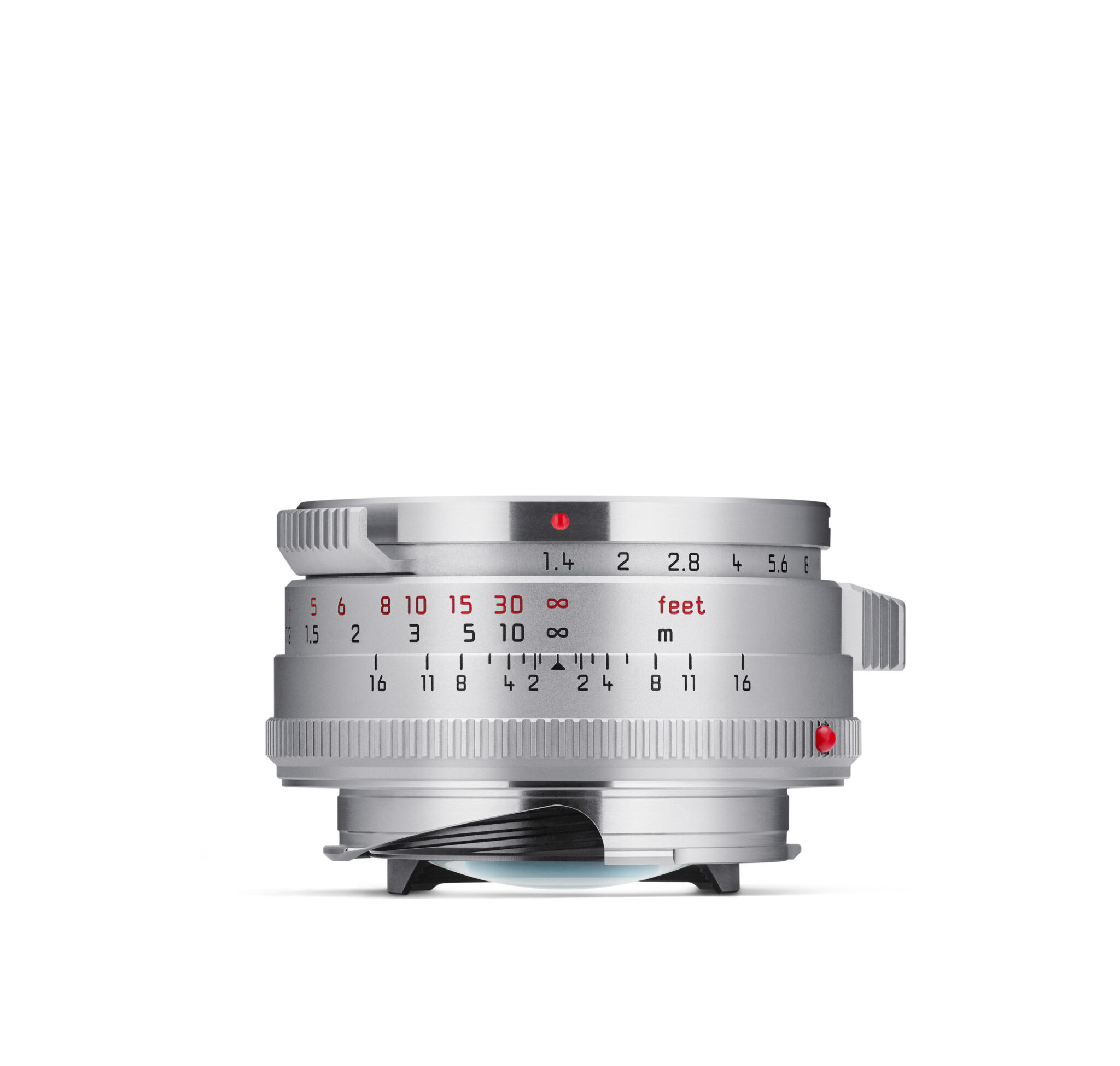 Leica Summilux M 35mm F 1 4 Silver Lens