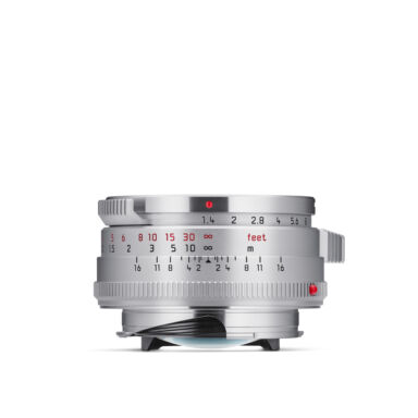 Leica Summilux M 35mm F 1 4 Silver Lens