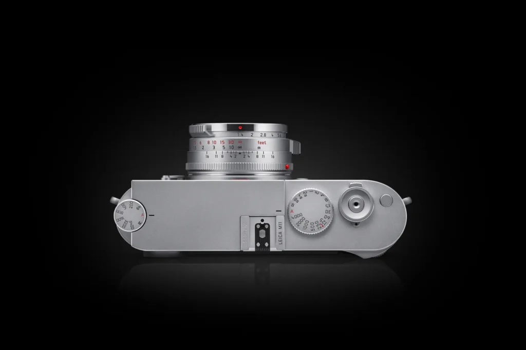 Leica Summilux M 35mm F 1 4 Silver Lens