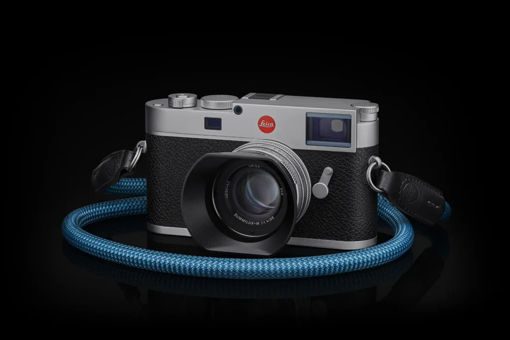 Leica Summilux M 35mm F 1 4 Silver Lens