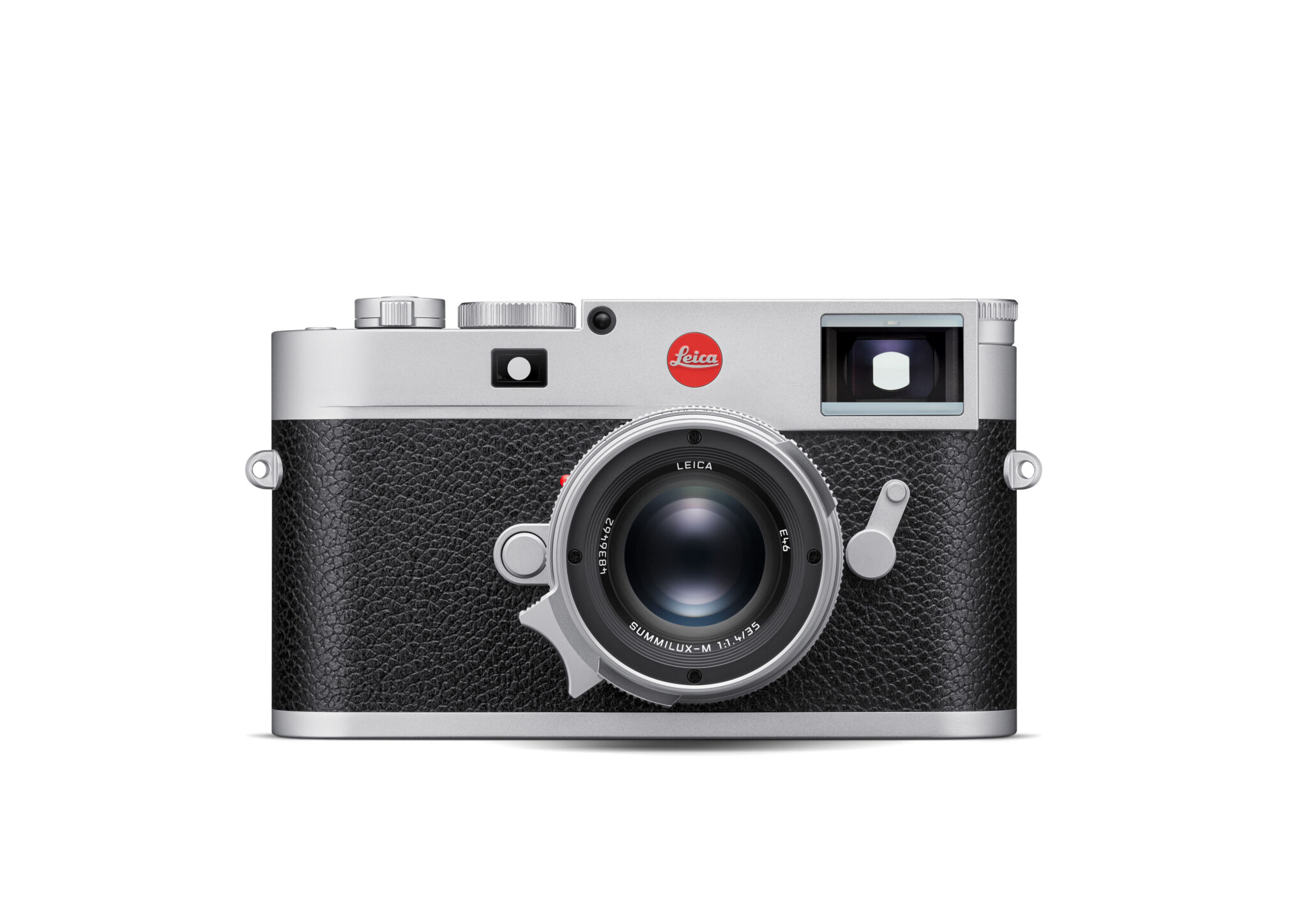 Leica Summilux M 35mm F 1 4 Silver Lens