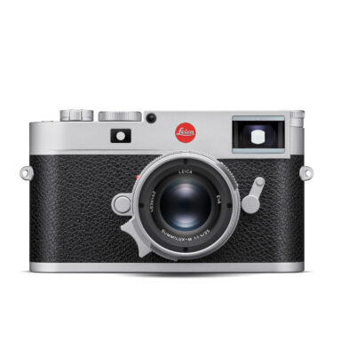 Leica Summilux M 35mm F 1 4 Silver Lens