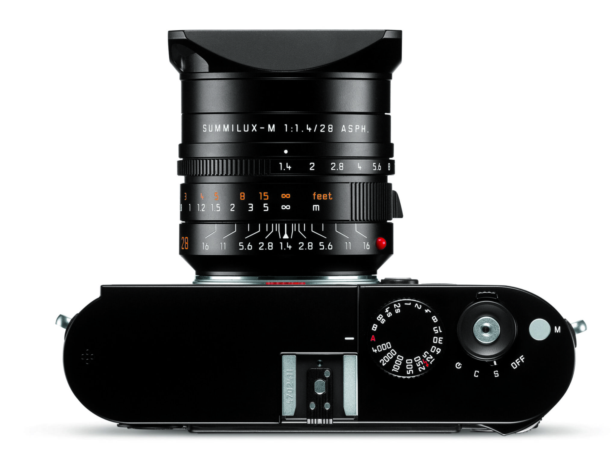 Leica Summilux M 50mm F 1 4 Asph Black Lens