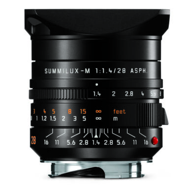 Leica Summilux M 50mm F 1 4 Asph Black Lens