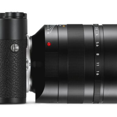 Leica Summilux M 90mm F 1 5 Asph Black Lens