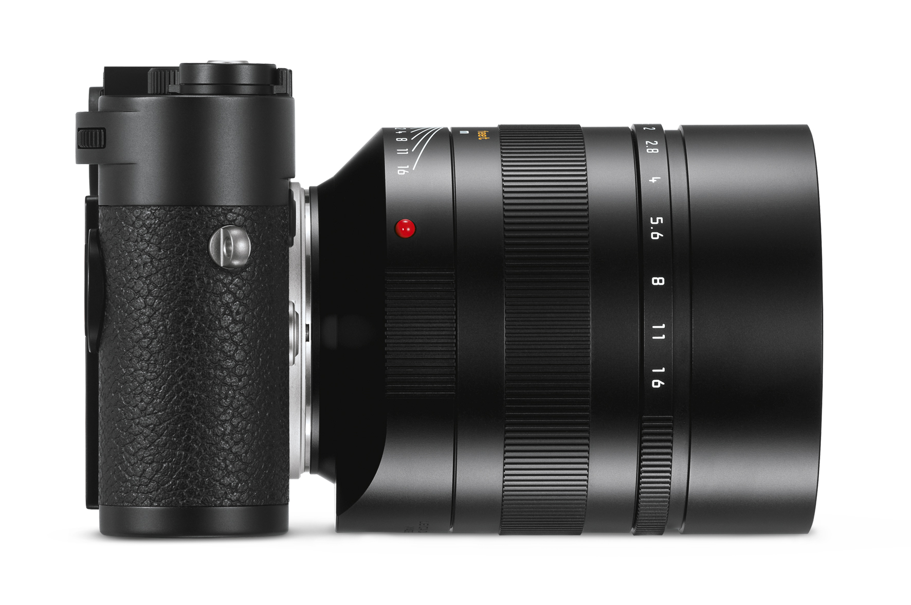 Leica Summilux M 90mm F 1 5 Asph Black Lens