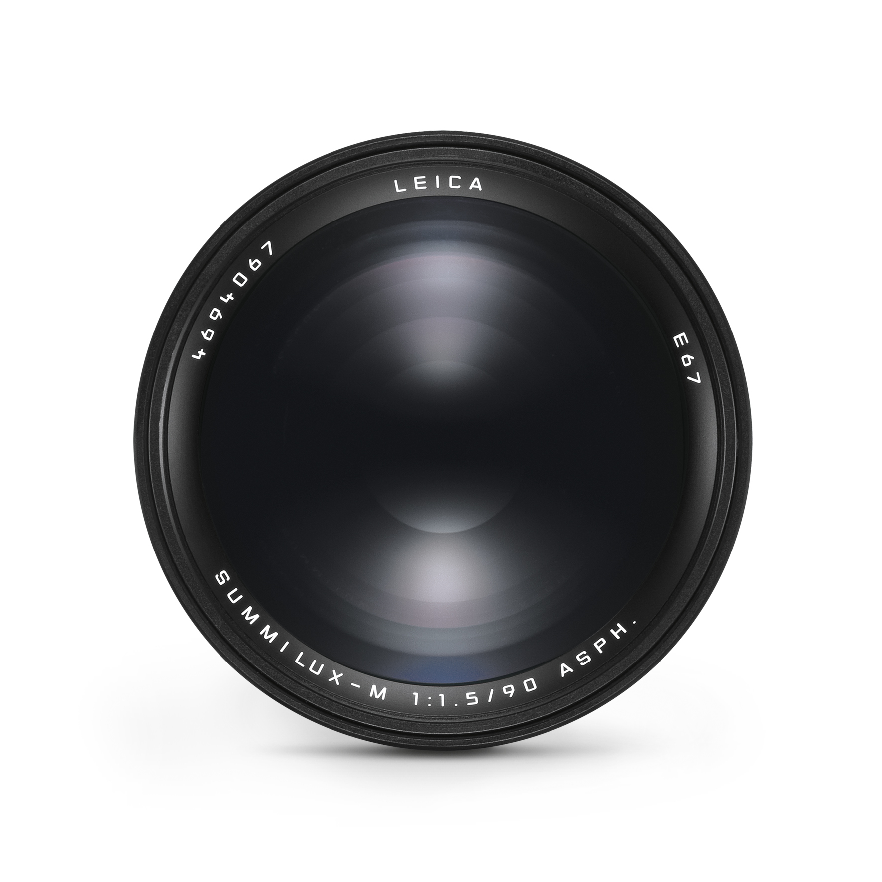 Leica Summilux M 90mm F 1 5 Asph Black Lens