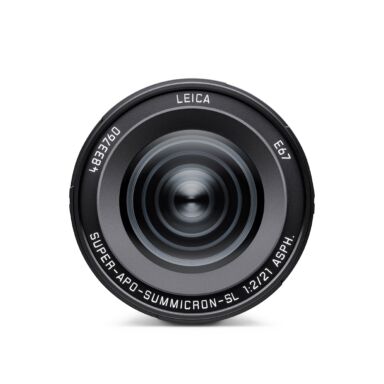 Leica Super Apo Summicron Sl 21mm F 2 Asph Black Lens