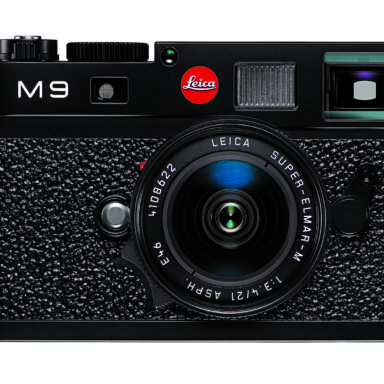 Leica Super Elmar M 21 F 3 4 Asph Black Lens