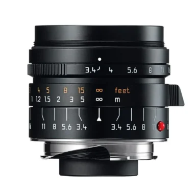 Leica Super Elmar M 21 F 3 4 Asph Black Lens