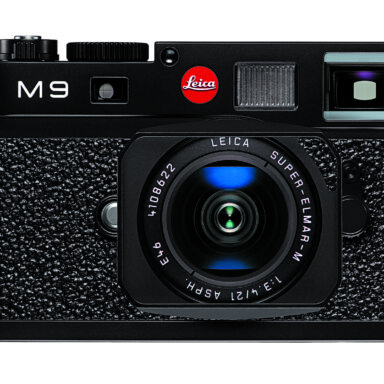 Leica Super Elmar M 21 F 3 4 Asph Black Lens