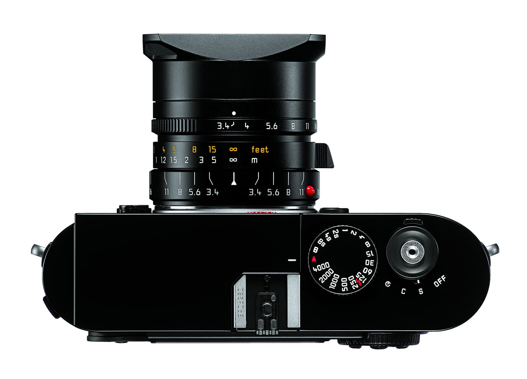 Leica Super Elmar M 21 F 3 4 Asph Black Lens