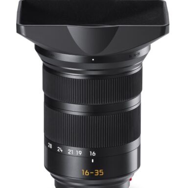 Leica Super Vario Elmar Sl 16 35mm F 3 5 4 5 Asph Black Lens