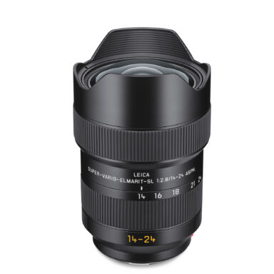 Leica Super Vario Elmarit Sl 14 24mm F 2 8 Asph Black Lens