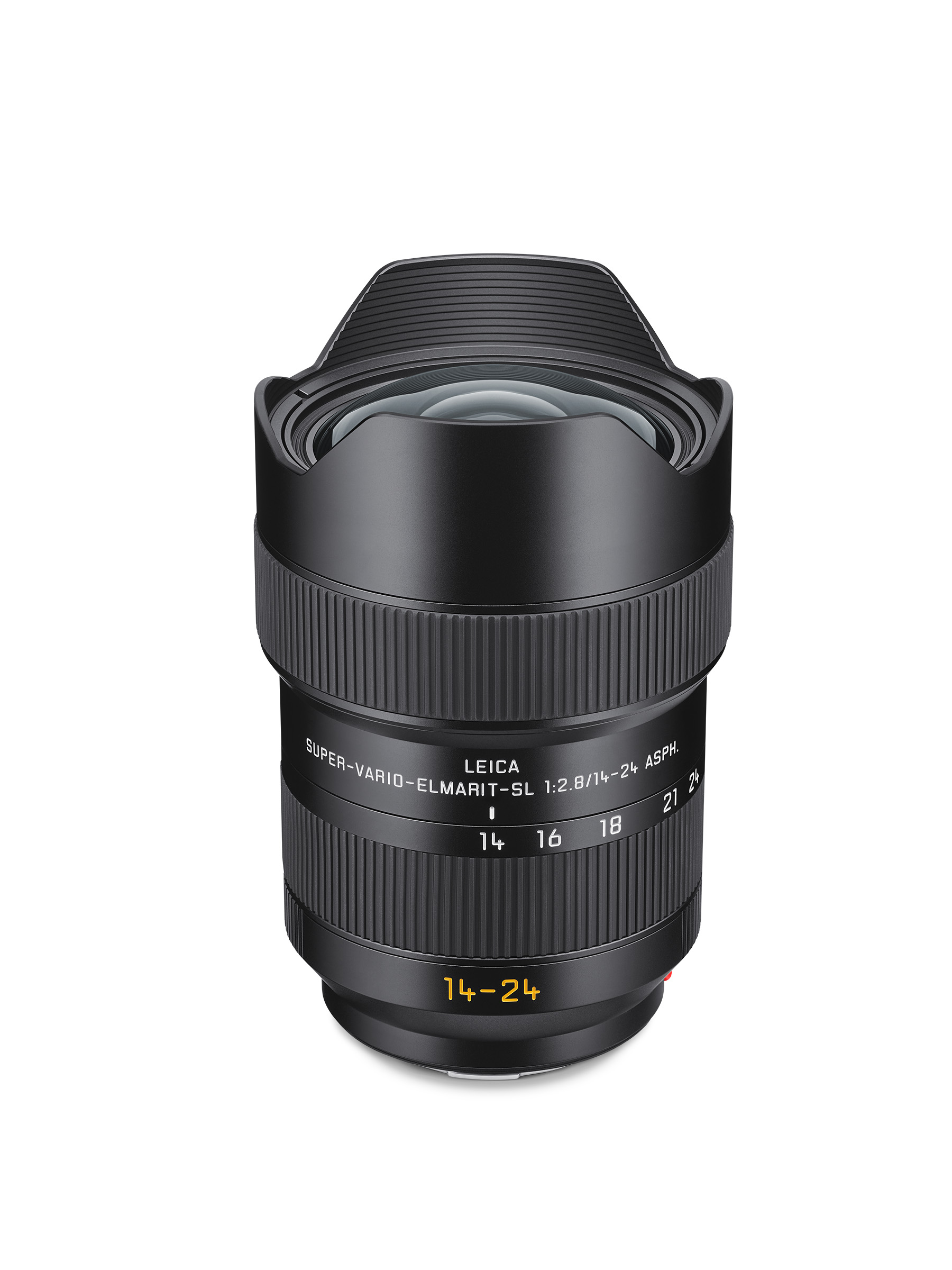 Leica Super Vario Elmarit Sl 14 24mm F 2 8 Asph Black Lens