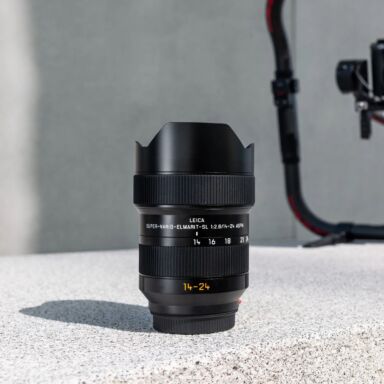 Leica Super Vario Elmarit Sl 14 24mm F 2 8 Asph Black Lens