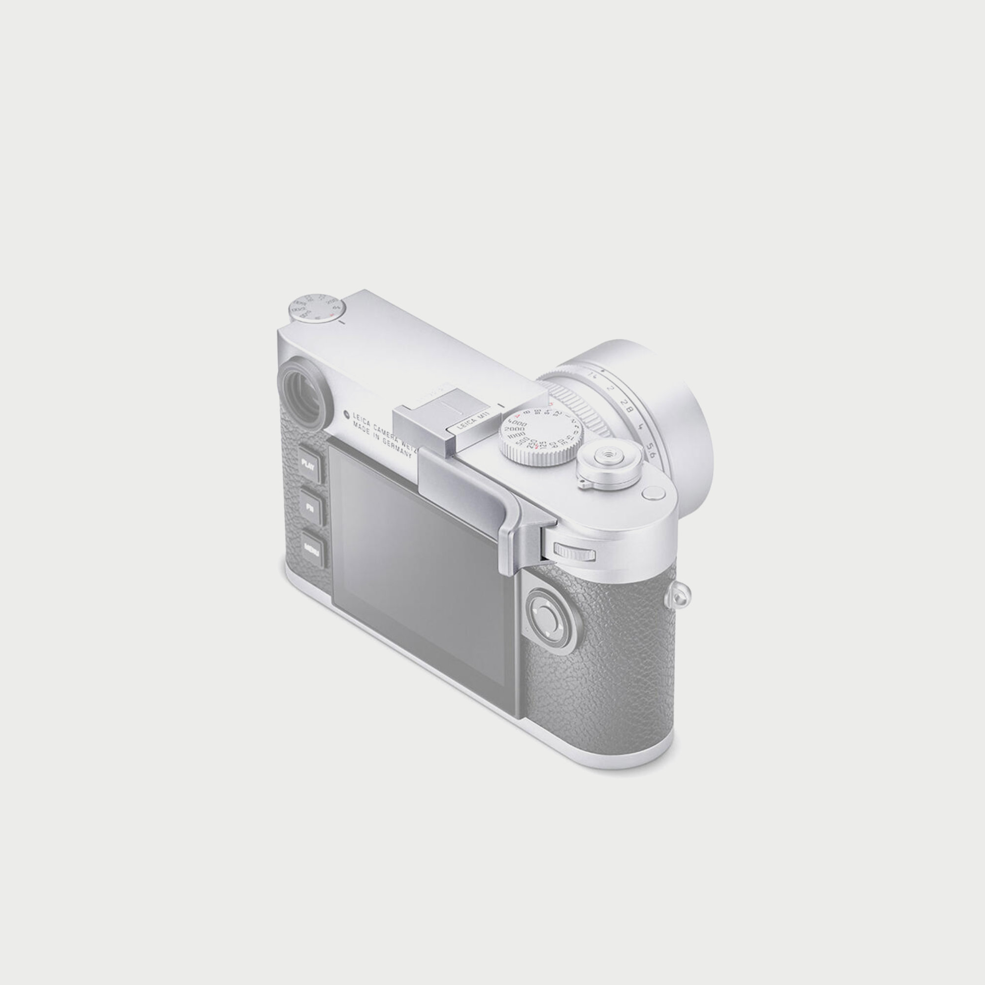 Leica Thumb Support M10 M11 Silver