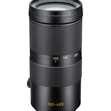 Leica Vario Elmar Sl 100 400mm F 5 6 3 Black Lens