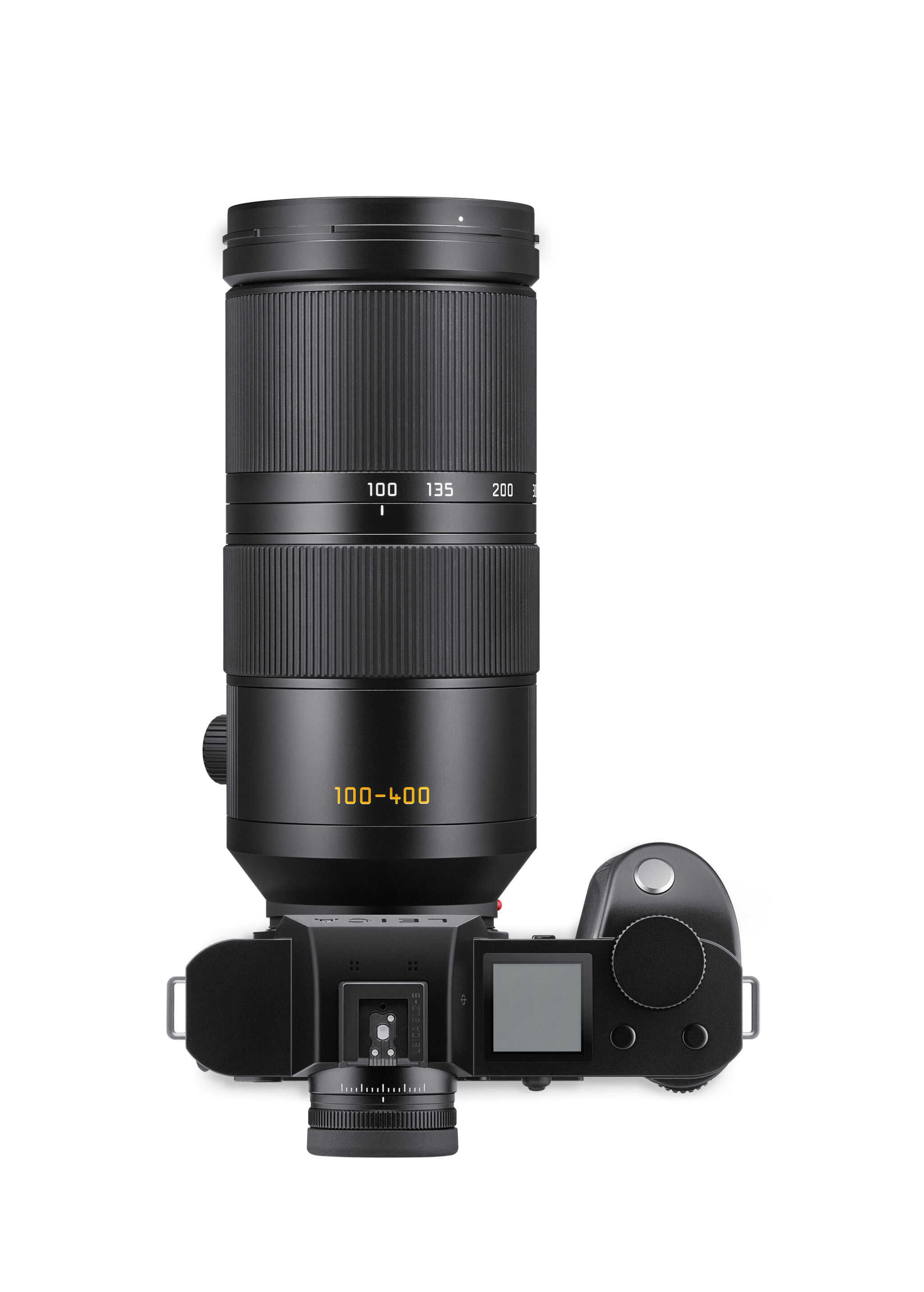 Leica Vario Elmar Sl 100 400mm F 5 6 3 Black Lens