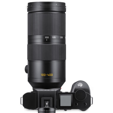 Leica Vario Elmar Sl 100 400mm F 5 6 3 Black Lens