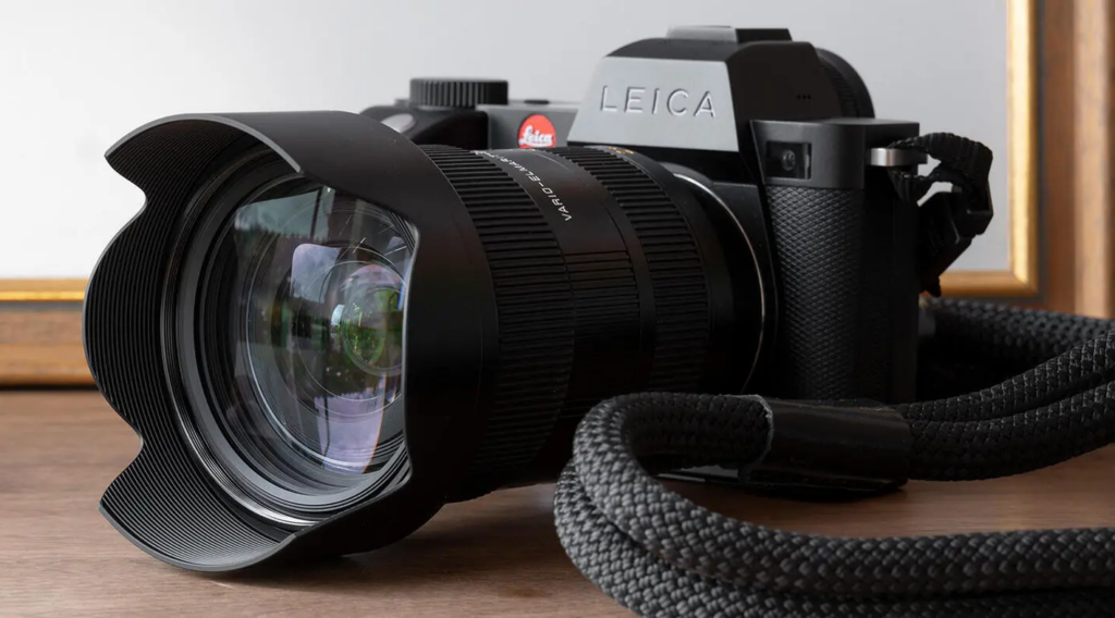 Leica Vario Elmarit Sl 24 70mm F 2 8 Asph Black Lens